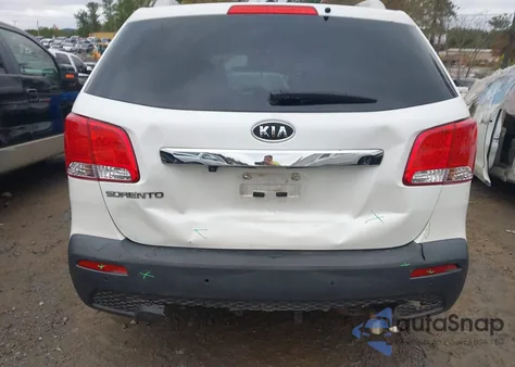2012 Kia Sorento Lx z USA, uszkodzony, nr VIN 5XYKT3A62CG221523